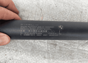 Bmw X2 F39 teleskop klapy tylnej lewy 2
