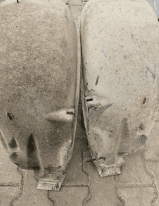 Mini Cooper ONE R50 nadkole tył tylne prawe lewe 2