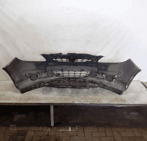 Zderzak przód przedni opel corsa d kod kolor Z157 srebrny 6