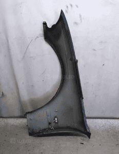 Bmw 3 E46 przedlift sedan kombi błotnik przód prawy topasblau niebieski 4