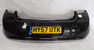 ) ZDERZAK TYŁ TYLNY DO RENAULT CLIO III 3 HB NV676 CZARNY 1