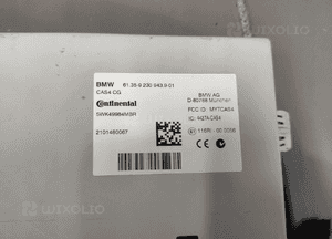 BMW 5 F07 F10 F11 STEROWNIK MODUŁ CAS CAS4 WTYCZKI ORYGINAŁ 5