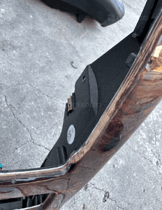mercedes cl 215 podłokietnik dekor  drewno panel czarny szary 11