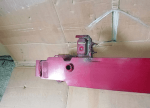 Belka wzmocnienie zderzaka przód Citroen C5 III 9660501880 3
