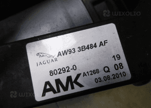 Jaguar xj X351 3.0 d kompresor zawieszenia amk 9