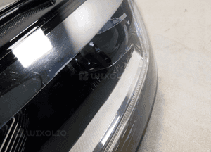 Volkswagen touran 3 iii lampa reflektor lewy przód przednia 8 pin full led oryginał 13