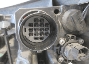 Lampa przednia przód prawa range rover evoque i xenon BJ32-13W029-EC 2011-2015 23