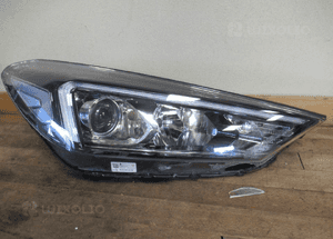 Lampa przednia przód prawa hyundai tucson iii 3 lift soczewka 2018-2020 1