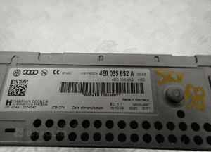 Nawigacja czytnik vw audi 4E0035652A 5