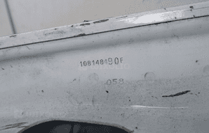 Tesla model 3 2017- drzwi tylne prawy tył 108148490F 10