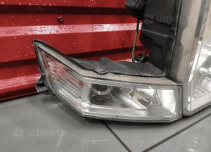 Jeep commander xk xh 05-10 lampy przód przednie europa oryginał eu 8