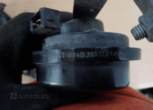 Klakson sygnał dźwiękowy Audi A4 B5 FL 4B3951221A 8D0951229F 7