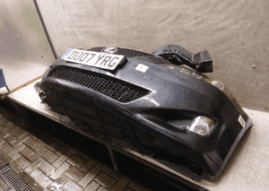 Kompletny przód, zderzak przód, pas przedni, ćwiartki, fartuchy podłużnice lampy halogeny lexus is 2 gen. IS220D 2.2 diesel 1G0 szary 2