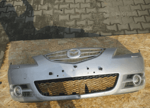 Zderzak przód przedni mazda 3 iii sedan sport 1