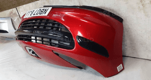 Zderzak przód przedni do peugeot 207 ekqd 4