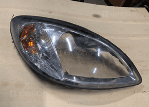MERCEDES Vito Viano 639   Lampa h7 szkło lampy  lewa prawa 5