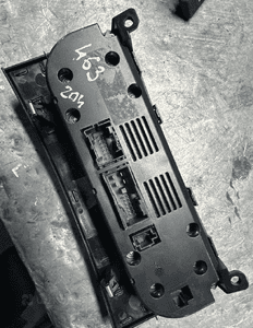 Mercedes g 463 c 204  panel sterowania klimatyzacji klimatronic 4