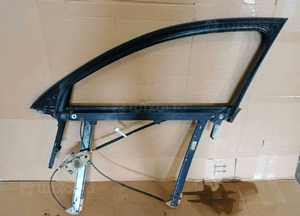 Mechanizm podnośnik szyby ramka prawy przód Audi A6 C6 4F0837630 4F0837462D 5