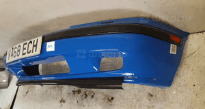 Zderzak przód przedni do volvo S40 245-21 niebieski 2