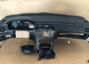 Air bag pasy poduszki konsola peugeot 607 oryginal 1