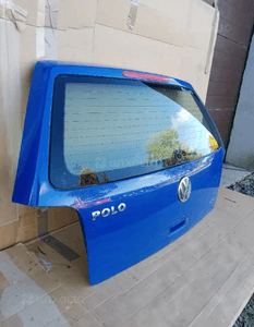 Klapa bagażnika VW Polo 6N2 LA5C bez rdzy 3