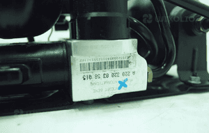 ZAWOR ABC TYŁ GRUSZKA A2203200358 A2203280031 MERCEDES SL R230 4