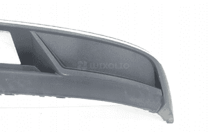 Audi A3 lift 2016- spoiler dyfuzor listwa zderzaka tył 8V3807521AA 4
