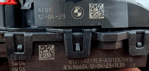 BMW G01 G07 G31 Przełącznik zespolony Taśma Manetki 5A819E8 Nowy 6