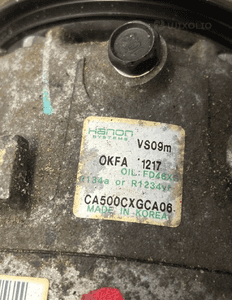 Kompresor klimatyzacji picanto iii 3 CA500CXGCA06 3