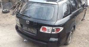 Mazda 6 02-07 Kombi Pas tylny belka wzmocnienie 3