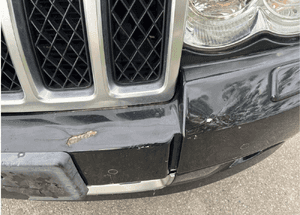 Jeep grand cherokee wk lift zderzak oryginał kpl 7