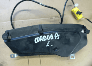 VW Polo Skoda Fabia Seat Ibiza Cordoba 02-06 airbag poduszka kierowcy w fotel 6Q4880241 G A 2