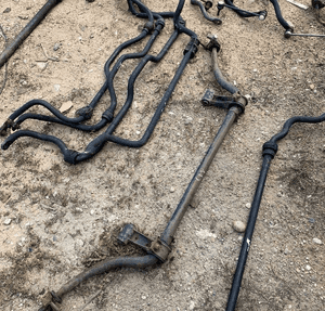 MERCEDES ml 163 drażek reakcyjny przedni reakcja 1