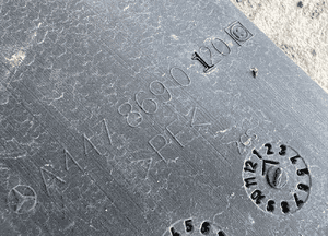 MERCEDES 447 VITO  Metris v klasa zbiorniczek spryskiwaczy wlew pompka 6