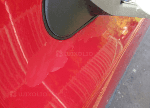 Drzwi przednie prawe lewe skoda octavia ii 2 lift F3K 2008-2013 5