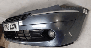 Zderzak przód przedni citroen xsara picasso lift fl ezwd szary halogeny 3