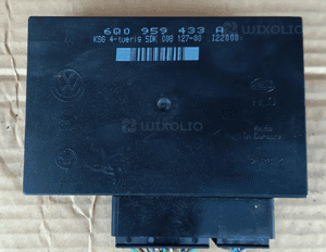 VW Polo Skoda Fabia Seat  Ibiza  modul sterownik komfortu 6Q0959433A   6Q0959433E 1