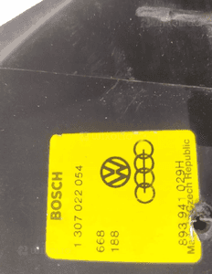 AUDI 80 B3 Lampa przednia Lewa - 15178 9