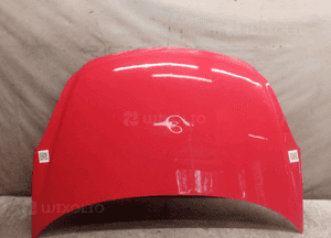 Maska pokrywa silnika do opel corsa d Y547 czerwony wgniot ! 1