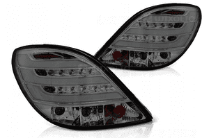 Lampy diodowe smoke led do peugeot 207 3D/5D od 2006 do 2009 roku 1