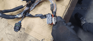 Wiązka instalacja silnika Citroen C5 III 2.0 HDI 9685722580 3