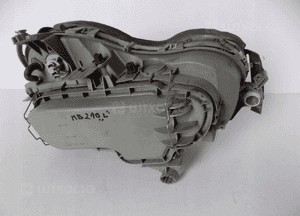 Mercedes E W210 Lampa H7 Lewa - 2513 5