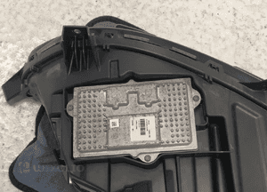 Ford mondeo MK5 lift lampa reflektor lewa lewy przód przednia full led przetwornica oryginał 14