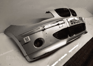 Zderzak przód przedni do bmw E87 seria 1 i titansilber srebrny halogeny 5