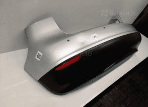 Zderzak tył tylny do vw volkswagen golf v 5 plus LA7W srebrny 5