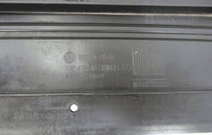 Vw golf vii 2012- spoiler dokładka płyta zderzak przód 5G0805915AA 10