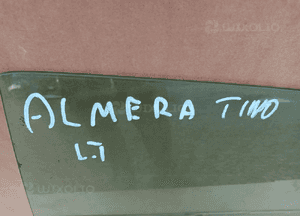 Szyba lewy tył tylna lewa Nissan Almera Tino AS2 01r 6