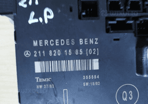 MERCEDES E 211 moduł drzwi sterownik RÓŻNE NUMERY 9