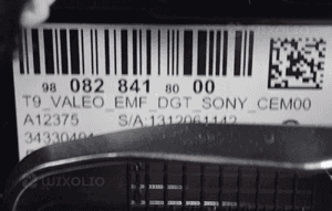 Peugeot 308 ii T9 - 987568180, 0263004465, 9677848780, 9808294680, 9678381877, 98072689ZD, 1303145XZD, 96782700, 9801108980, 98088086XU, 96777660ZD, 9808284180 15