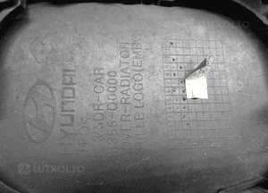 HYUNDAI I20 III 20- atrapa grill 86351-Q0200 12